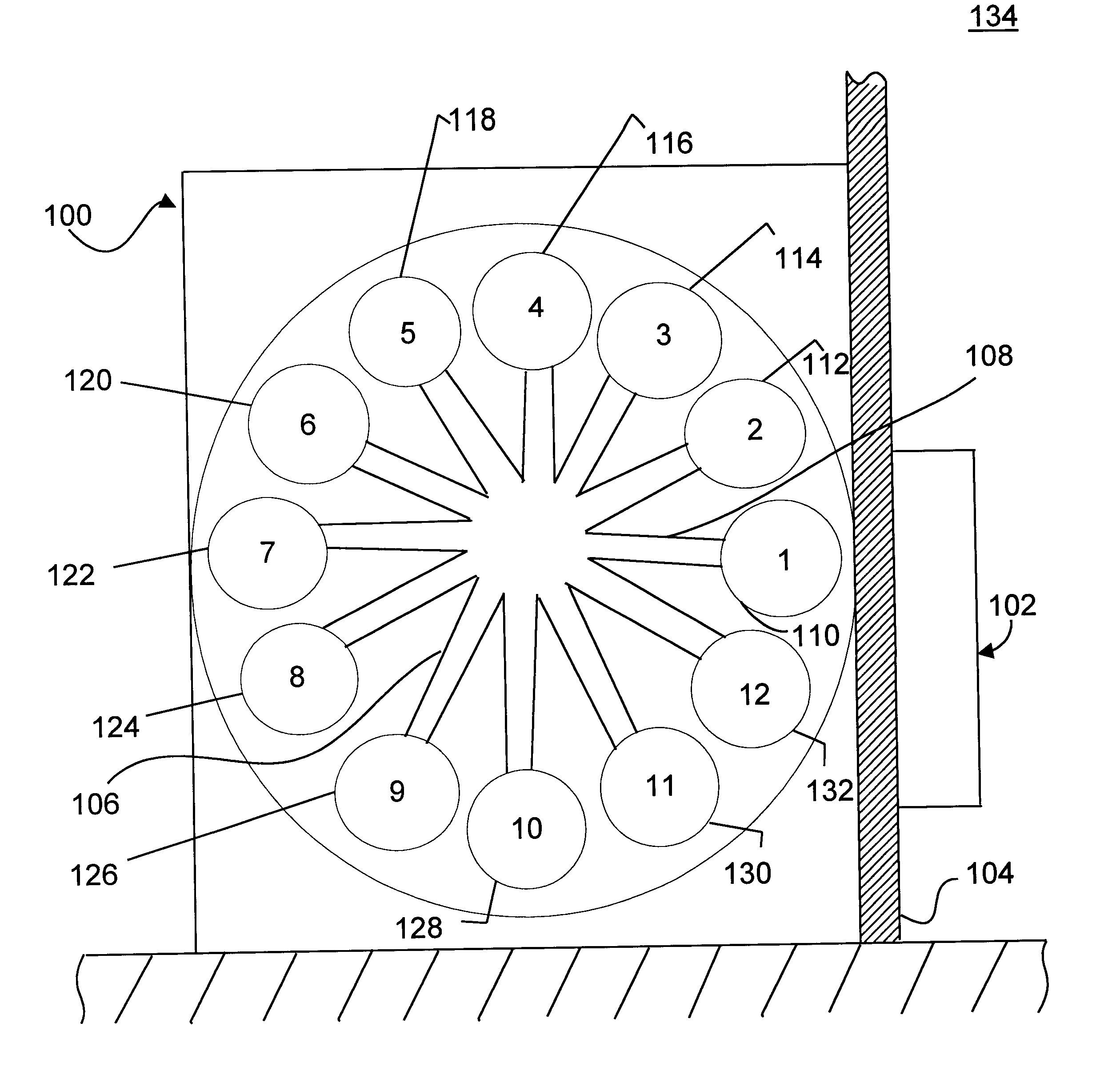 Multiple station vacuum deposition apparatus for texturing a substrate using a scanning beam