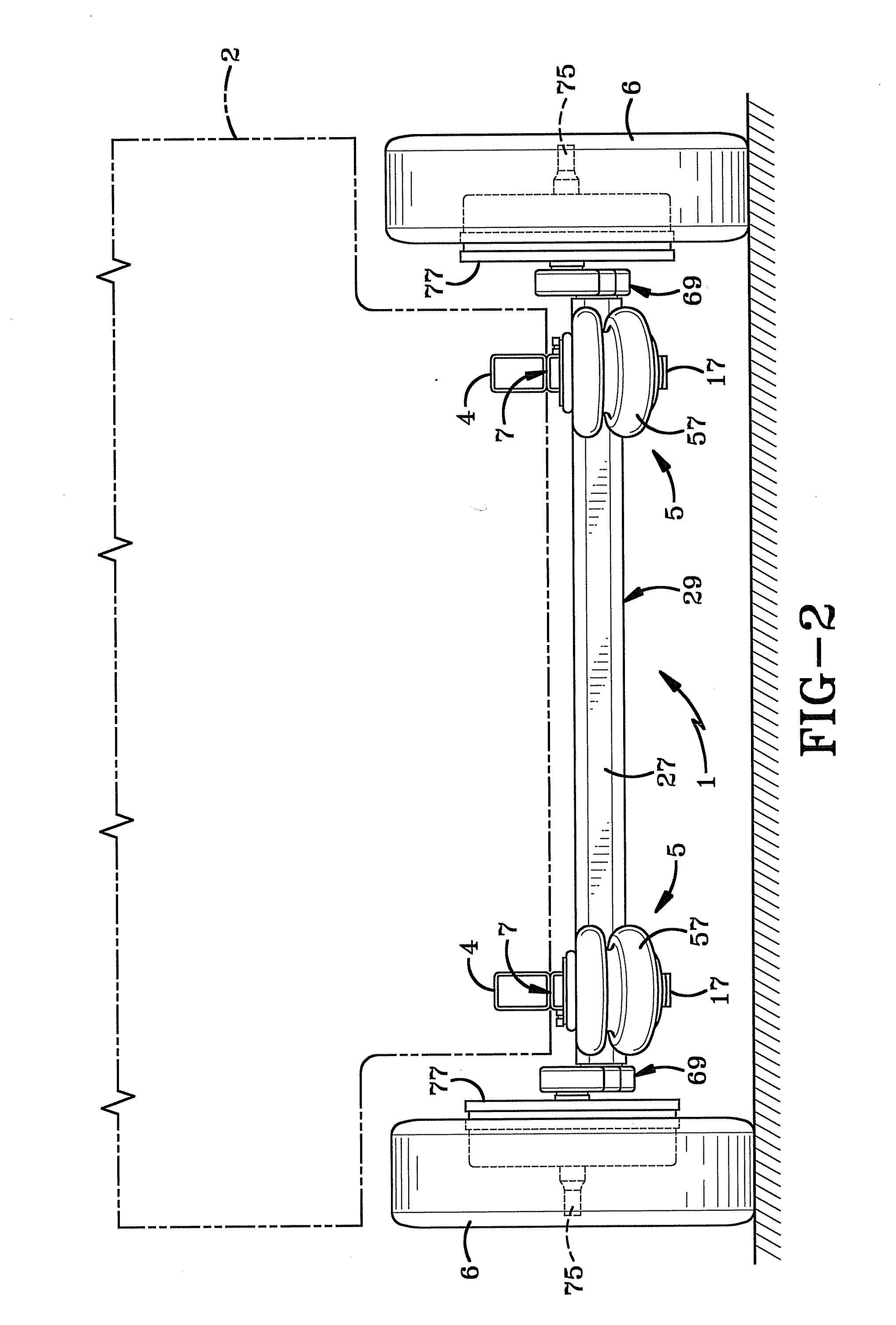 Suspension assembly