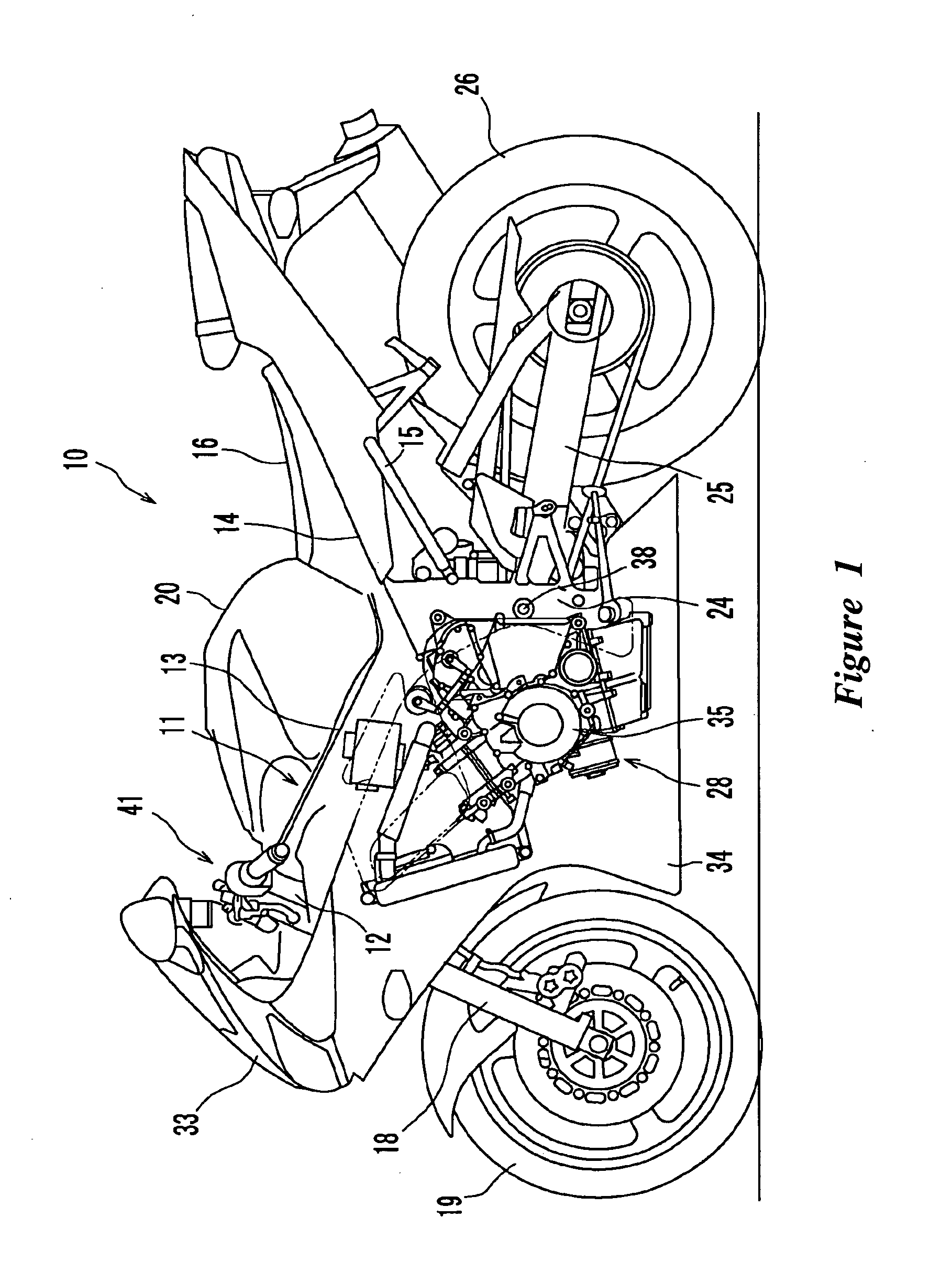 Clutch control device and vehicle