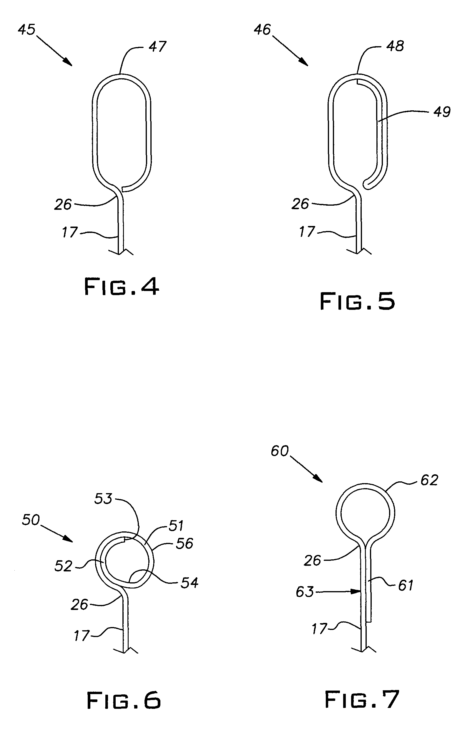 Single web grid with reinforced bulb