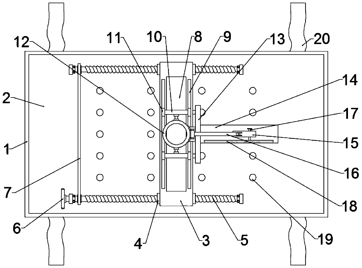 Injection positioning device for endocrine clinics