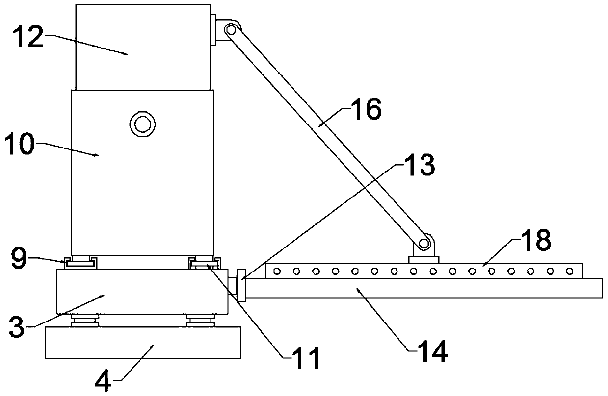 Injection positioning device for endocrine clinics