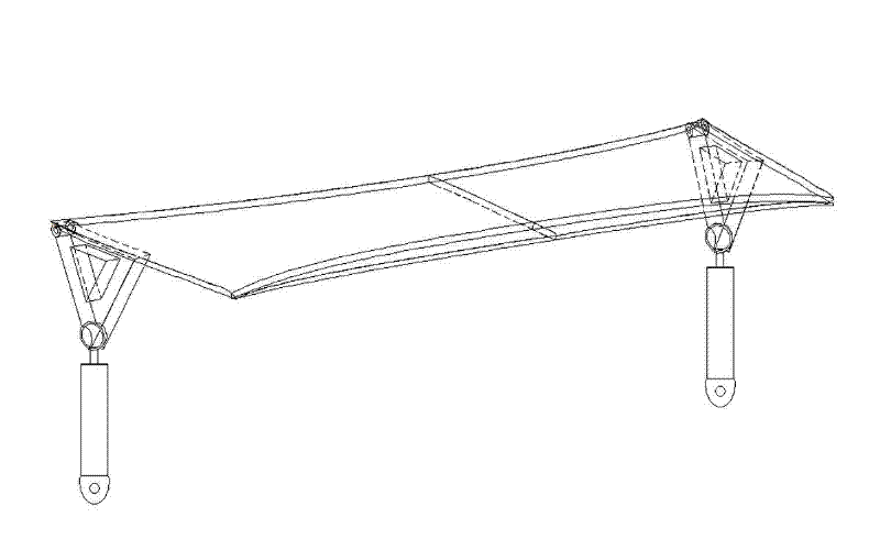 Wind-assisted braking system for automobile