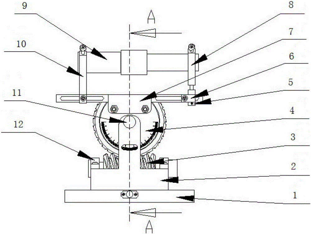 General frock clamp for shaft parts