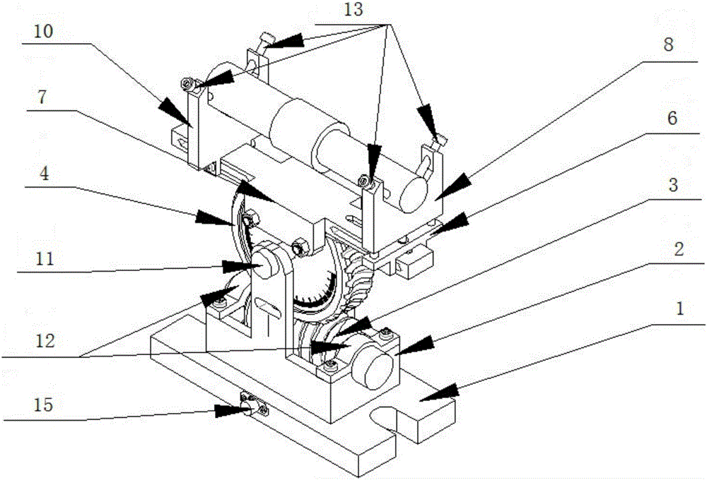 General frock clamp for shaft parts