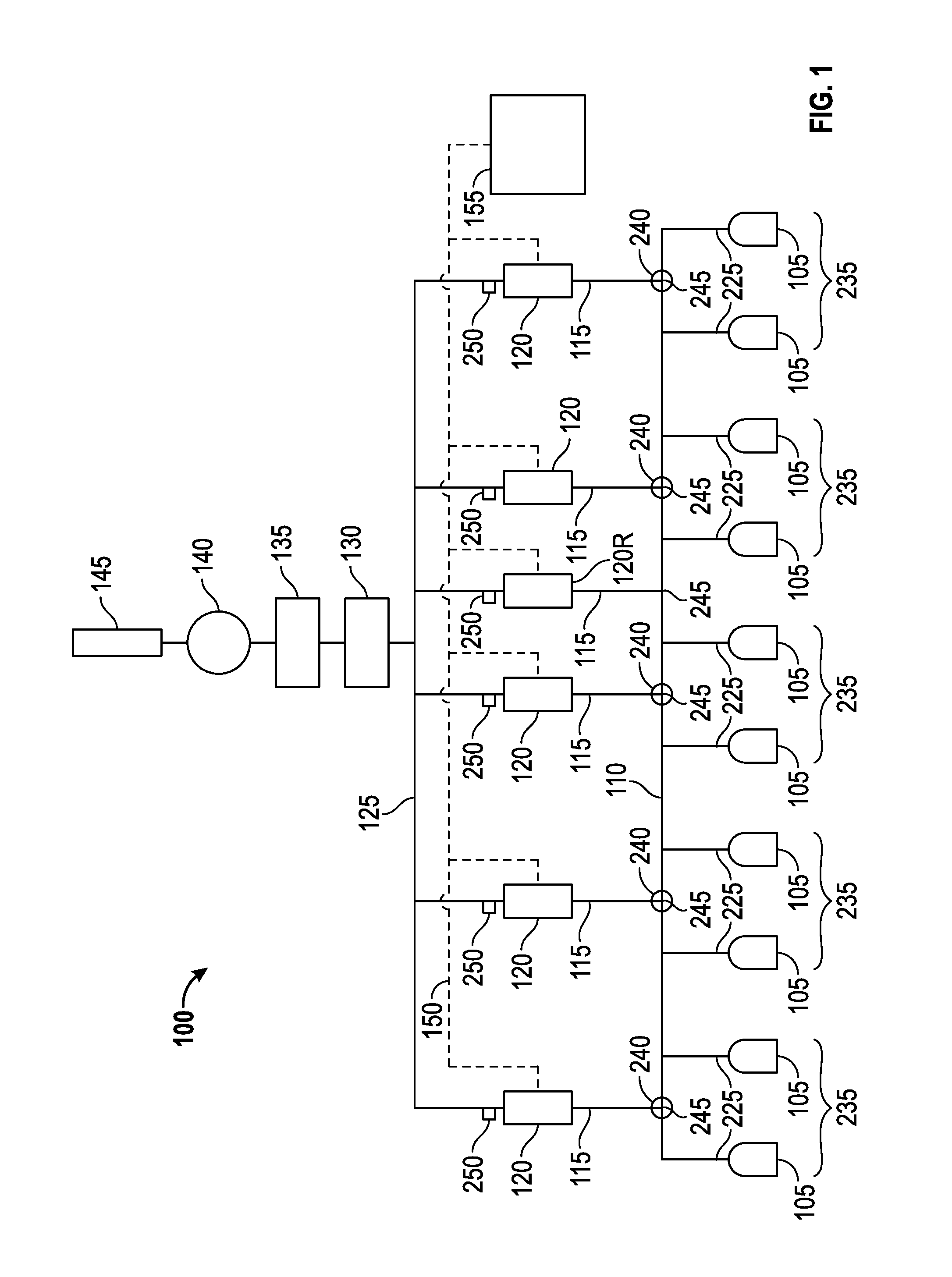 Method and apparatus for volatile matter sharing in stamp-charged coke ovens