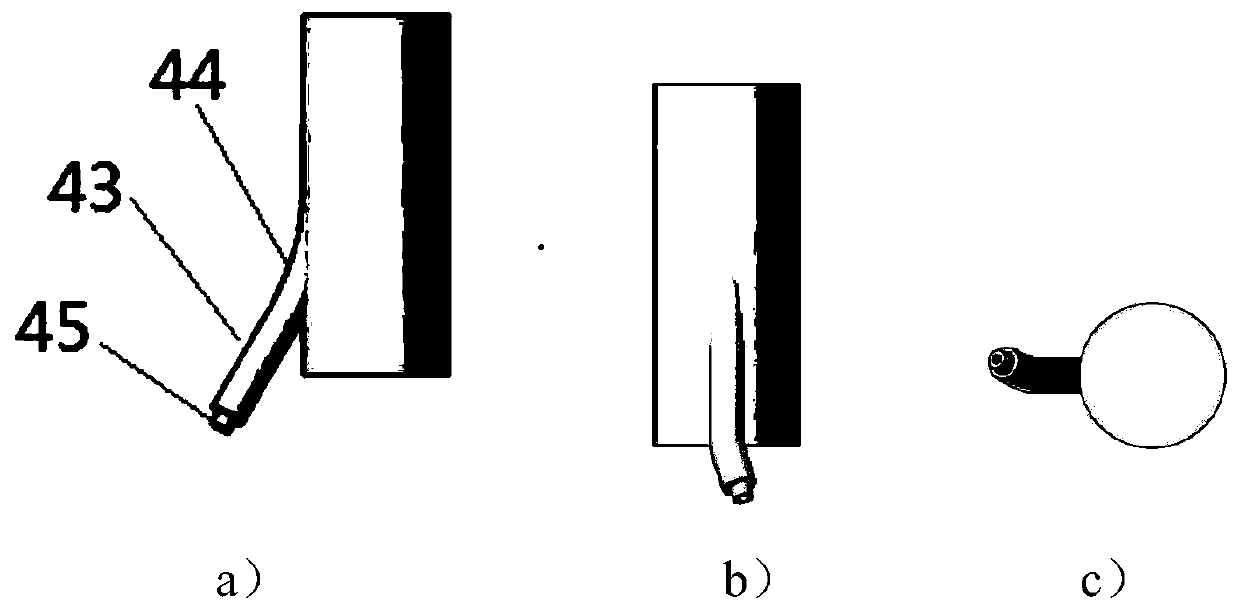 Molten iron dephosphorization device and dephosphorization method for smelting stainless steel