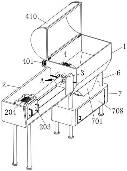 Polishing device for building engineering machine part maintenance