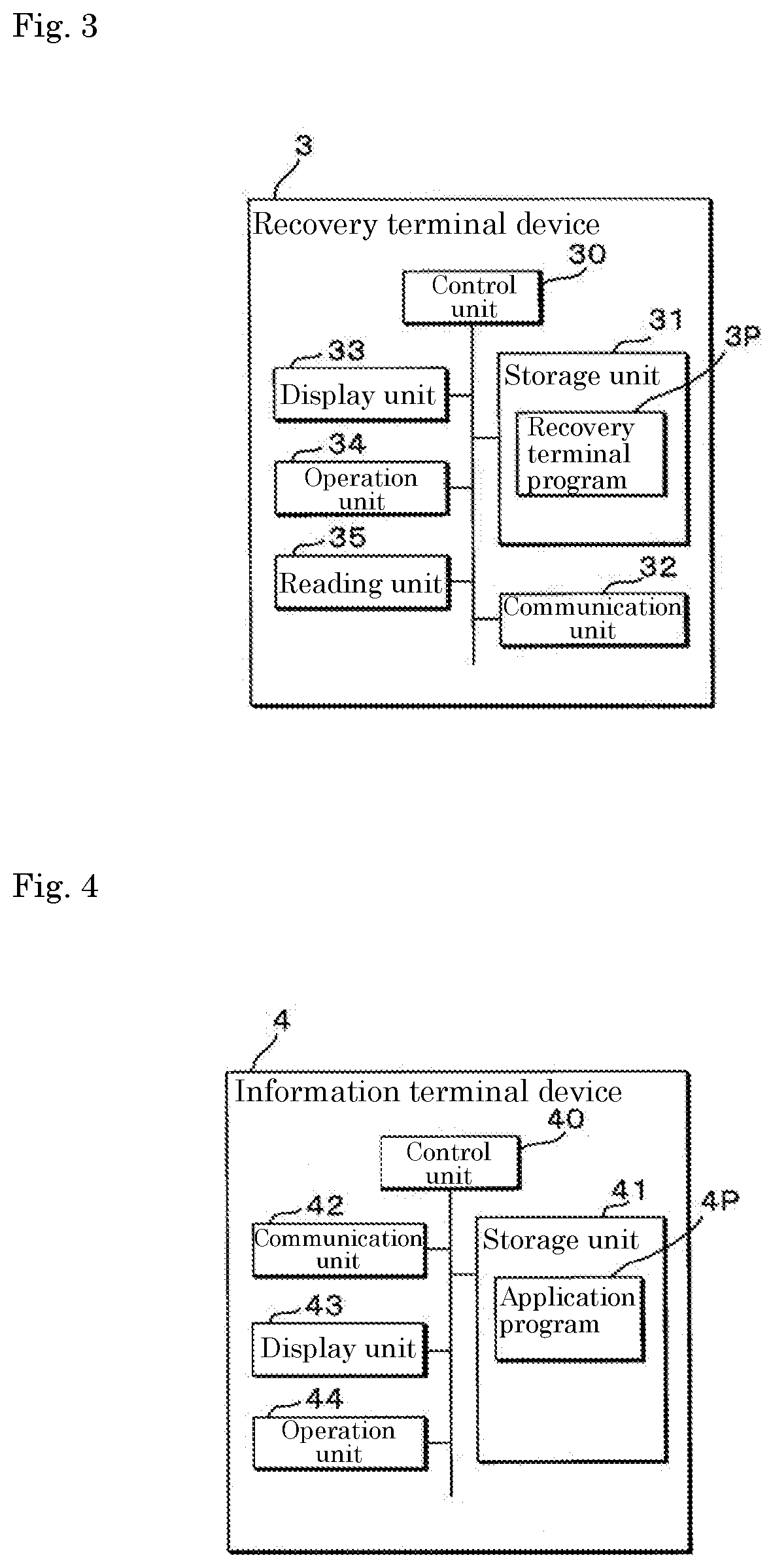 Recovery support device, recovery terminal device, computer program, and method for manufacturing system