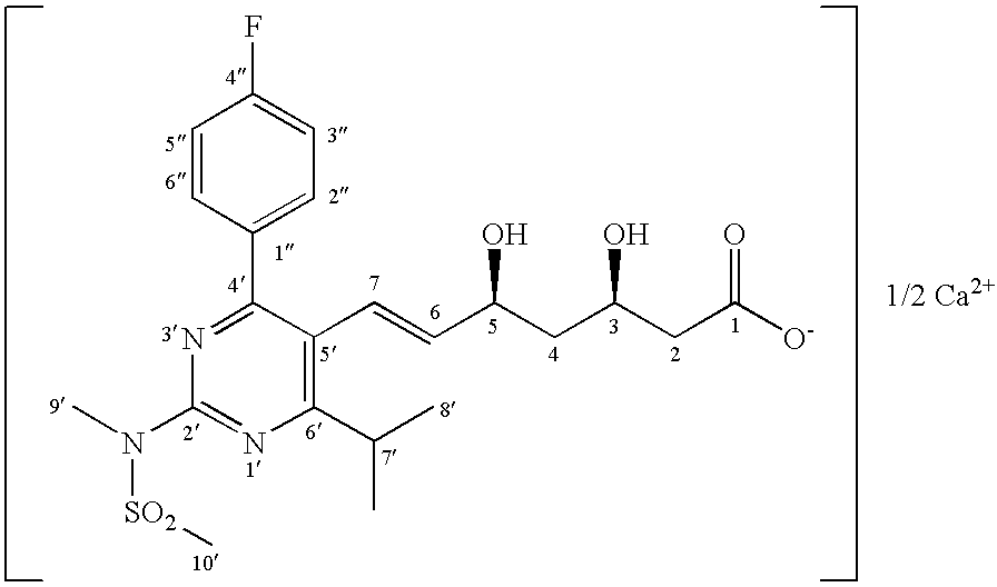 Diastereomeric purification of rosuvastatin