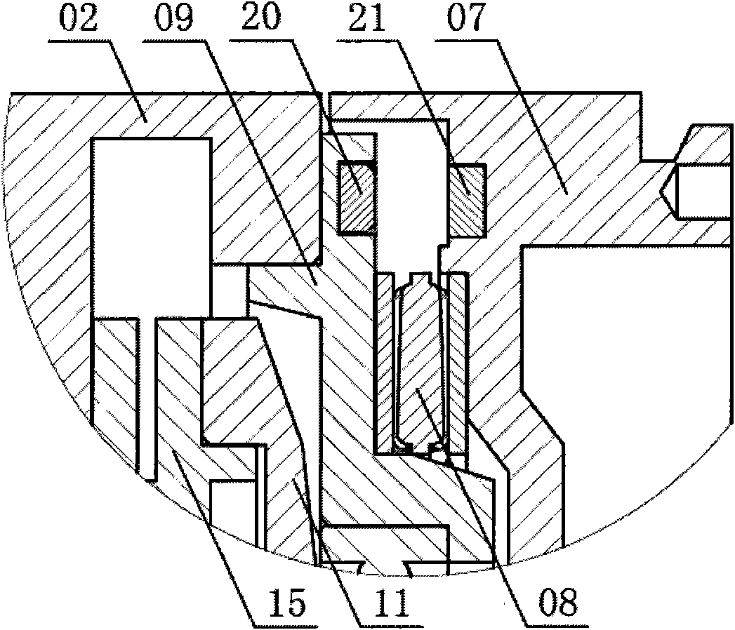 Robot revolute joint module with single degree of freedom