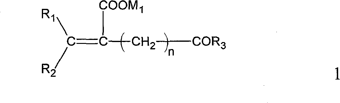 Preparation of modified polyacrylic acid graft copolymer high-efficiency water-reducing agent