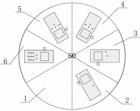 Automatic detecting system and method for audio circuit and keyboard quality of mobile phone