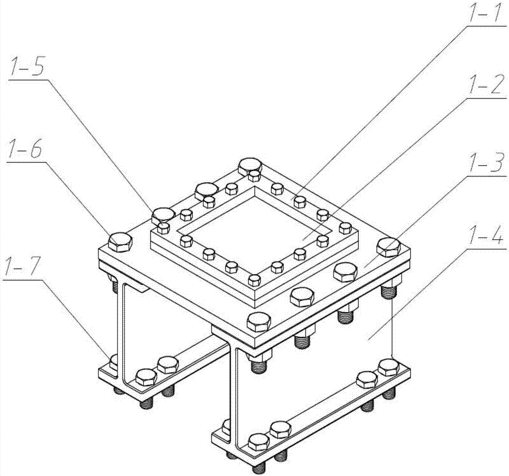 Three-dimensional adjustable dropping hammer experiment workbench system