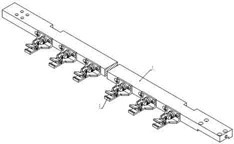 A fully automatic die-cutting machine gripper