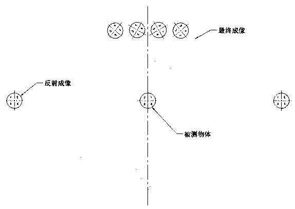 Device internal and external surface integrated imaging method