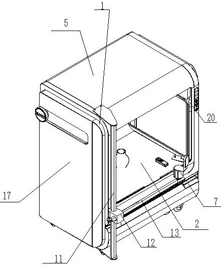 A High Pixel Digital Acquisition System