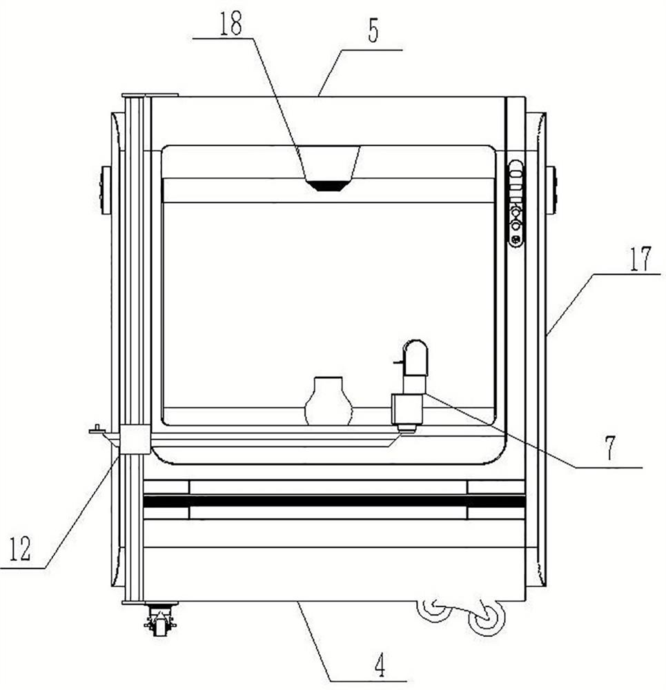 A High Pixel Digital Acquisition System