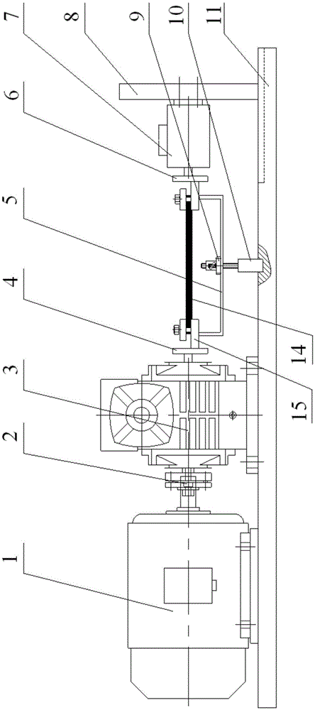 In-situ torque testing device for micro-nano scale materials and observing device