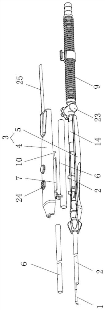 Electrotome pen with suction function