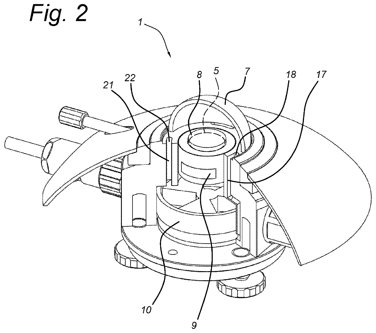 Pyranometer with forced airflow