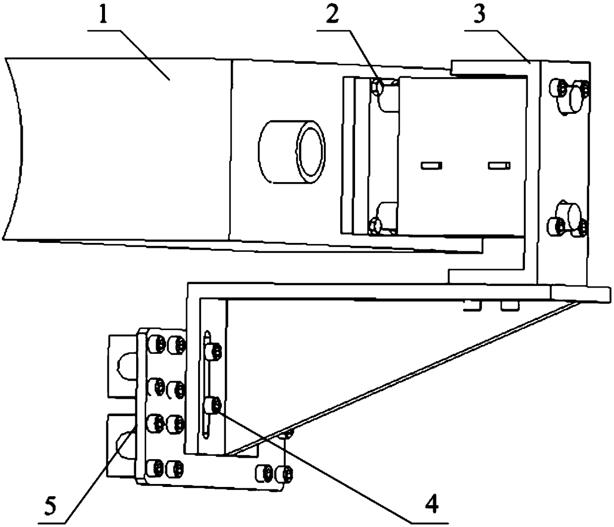 Multi-degree-of-freedom regulation device and spraying system