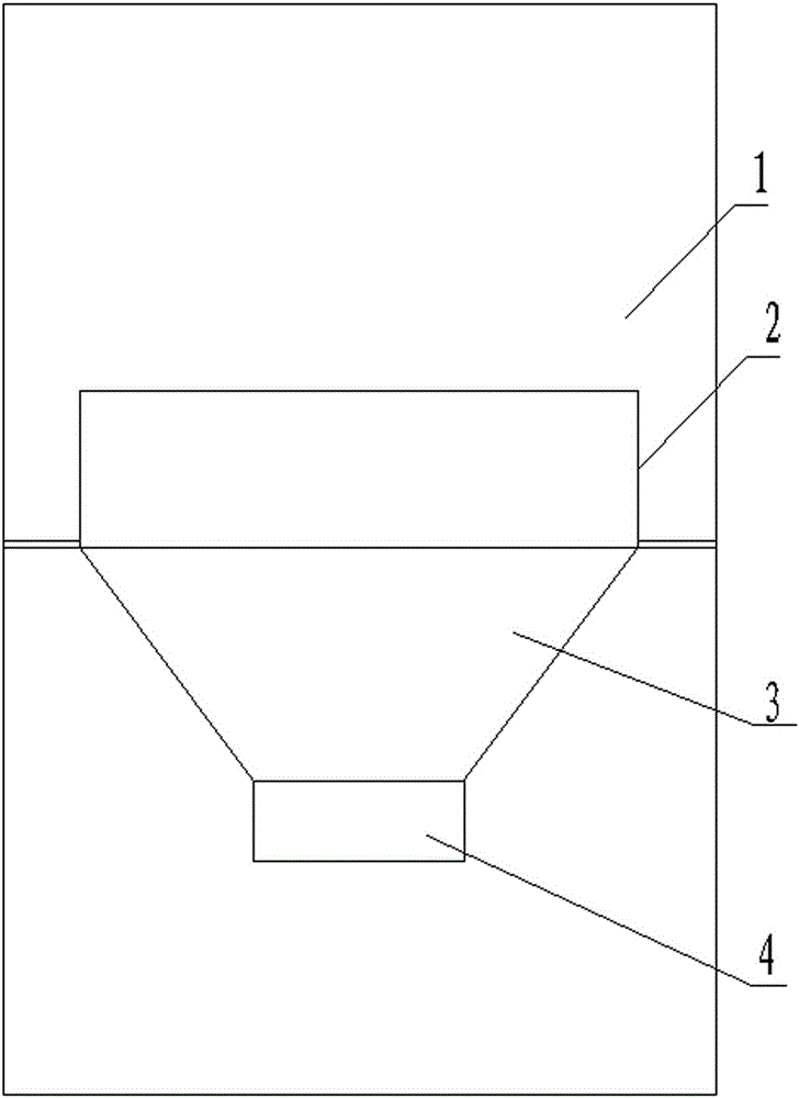 Conveying device of fluff feeder