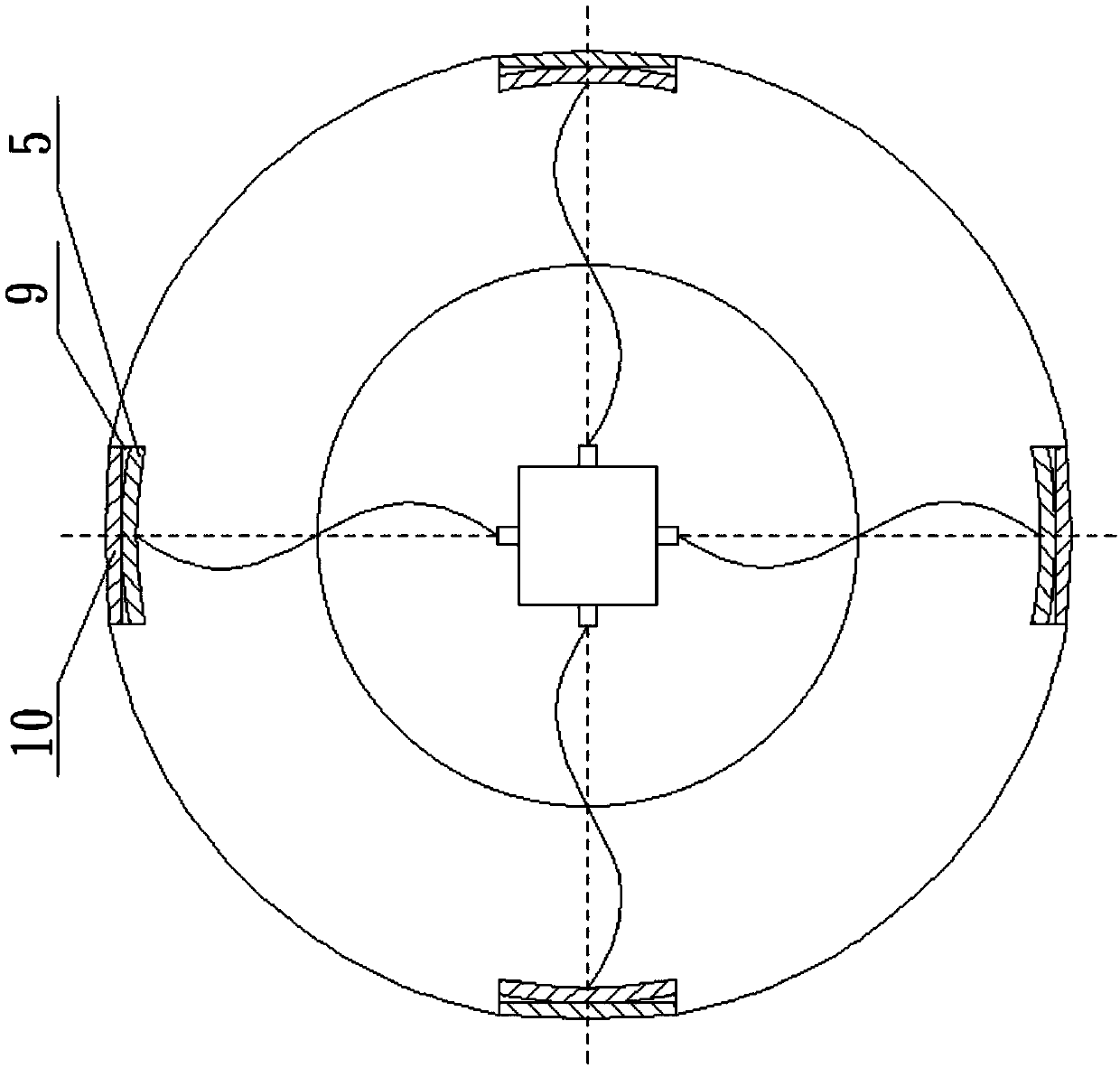 Guide control system of high dynamic aircraft with strapdown seeker