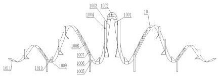 An environmentally friendly concentrated brine treatment device