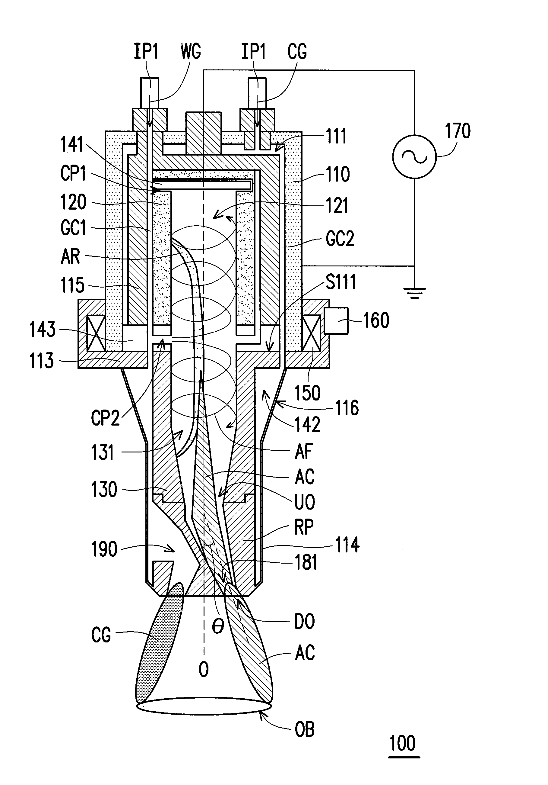 Plasma device