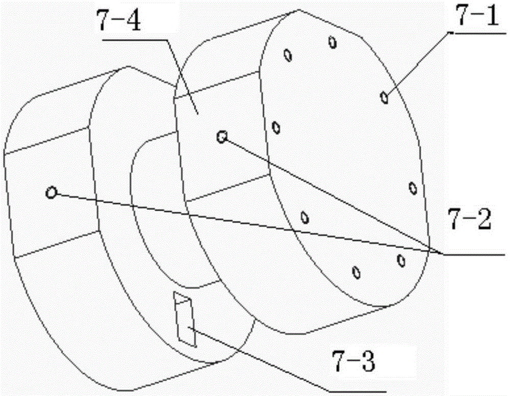 Inertia load simulation apparatus