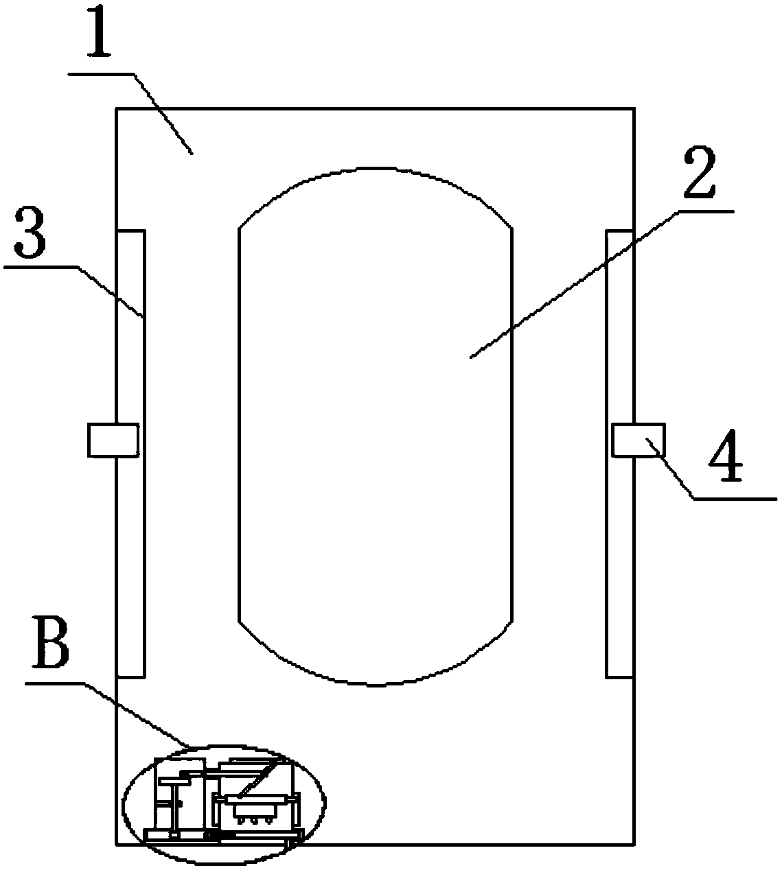 Pediatric clinical intelligent diagnosis and detection device