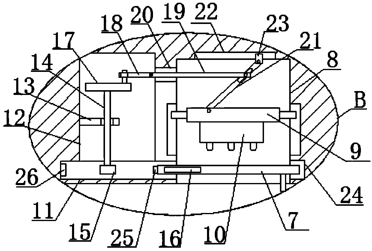 Pediatric clinical intelligent diagnosis and detection device