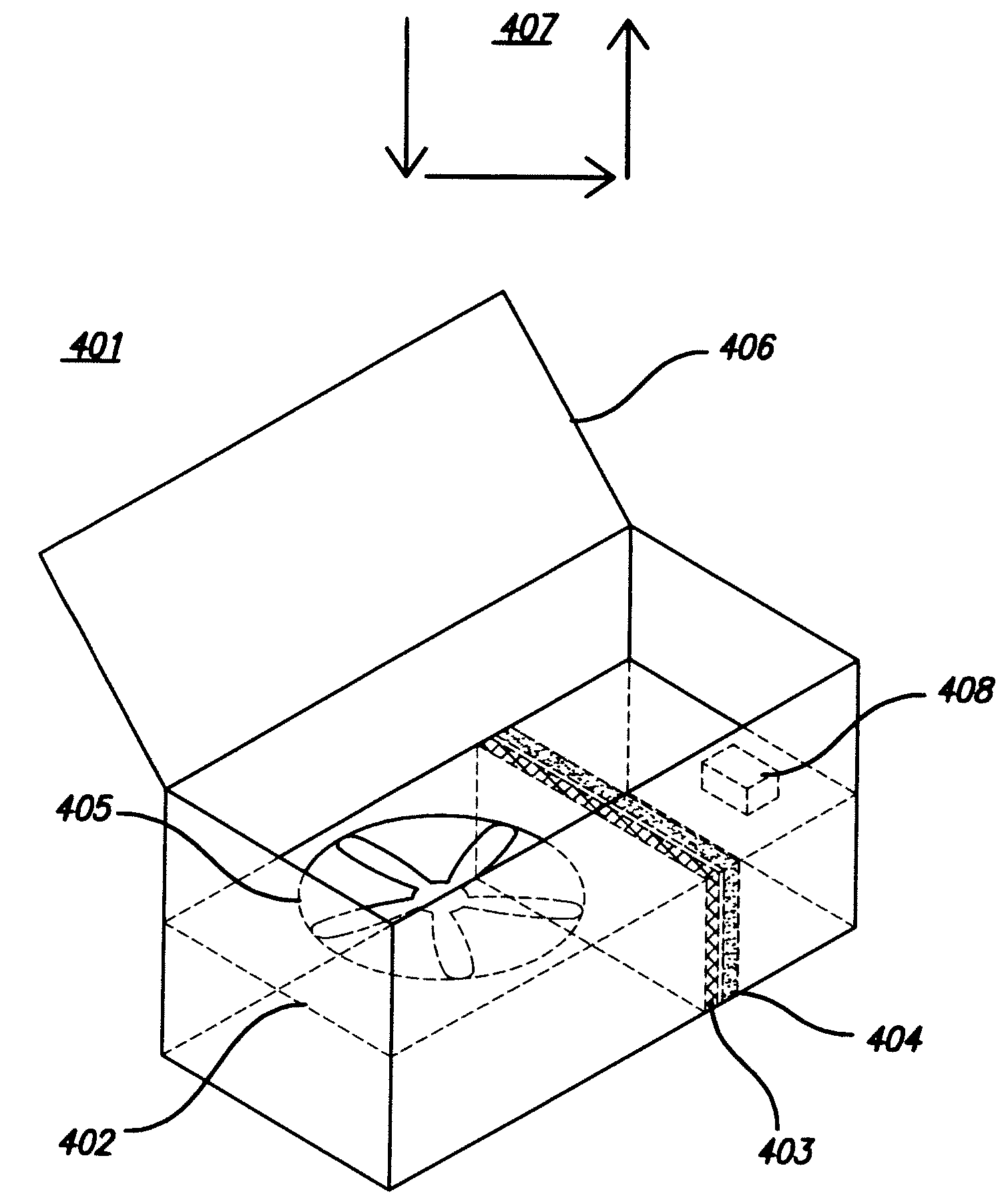 Apparatus for the prevention of metal tarnish