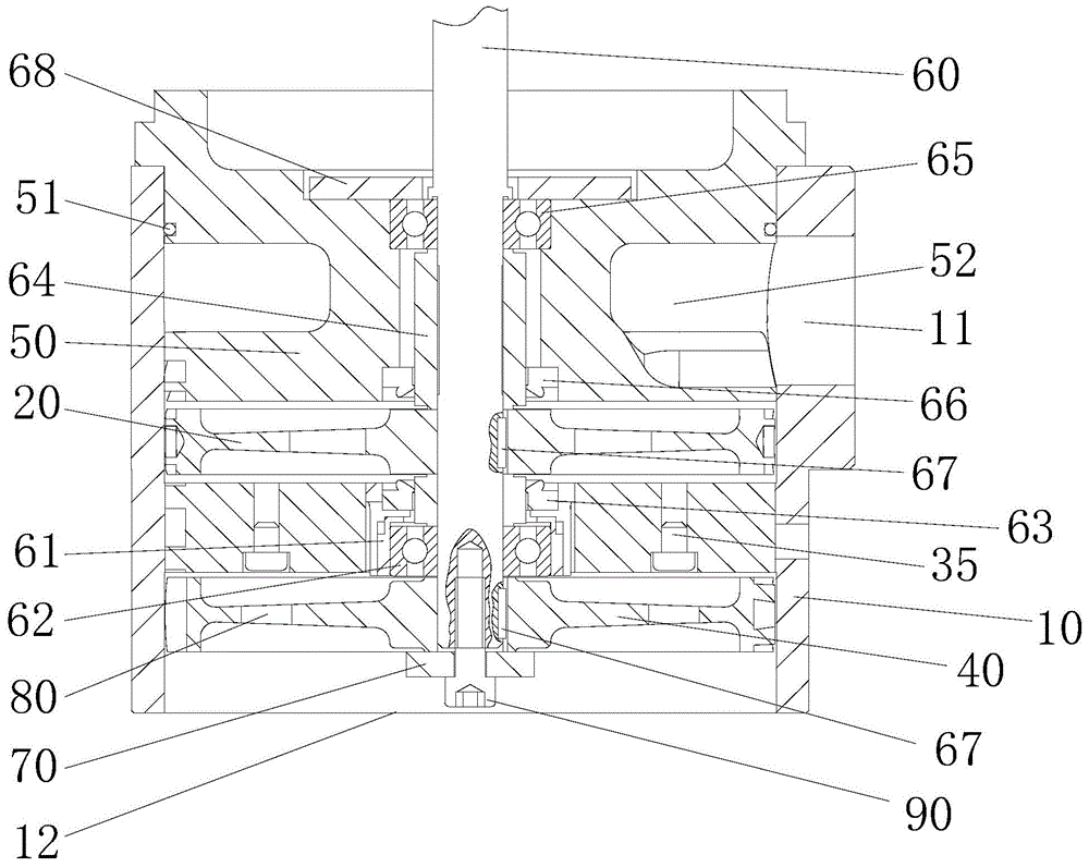 A single-turbine and twin-turbine switchable air starter motor