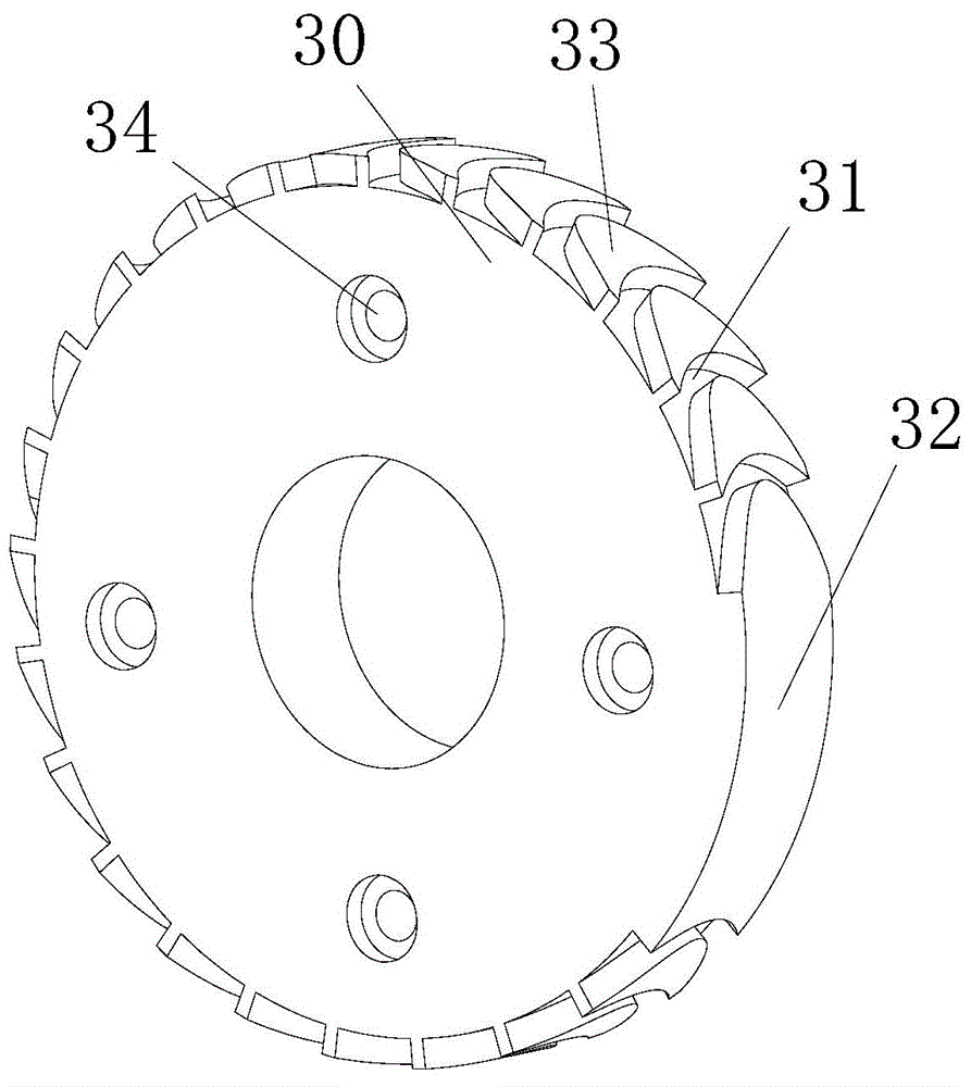 A single-turbine and twin-turbine switchable air starter motor