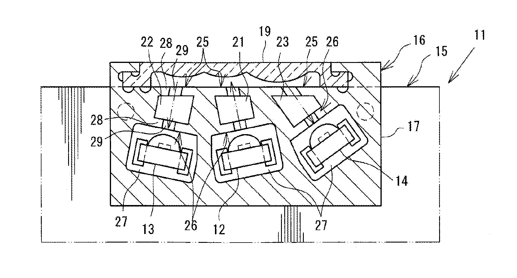 Toner density sensor and image forming apparatus