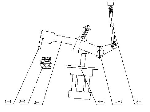 Steel-wire belt cut-off device for square-section bead ring