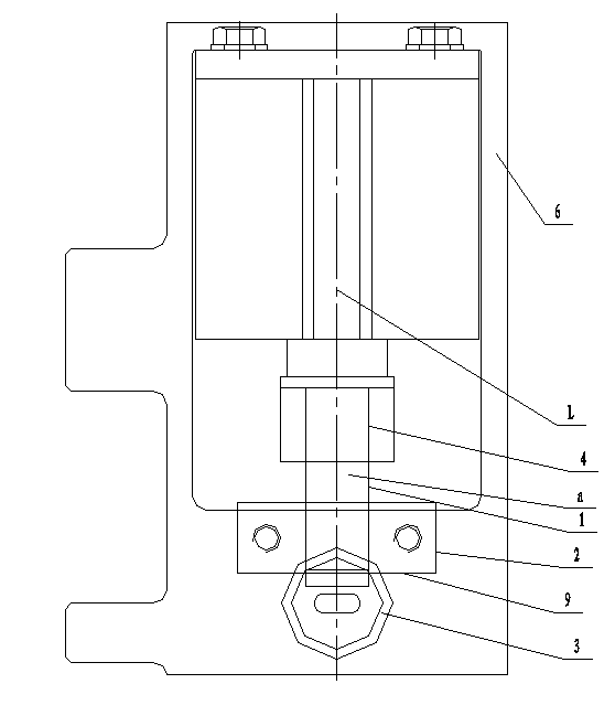 Steel-wire belt cut-off device for square-section bead ring