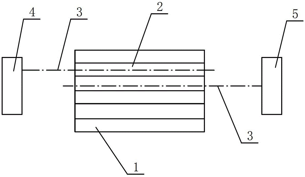 Stator winding embedding method of multi-phase low-voltage large-capacity direct-drive wind turbine