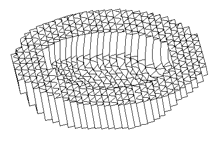 Method for preparing products by corrugated board