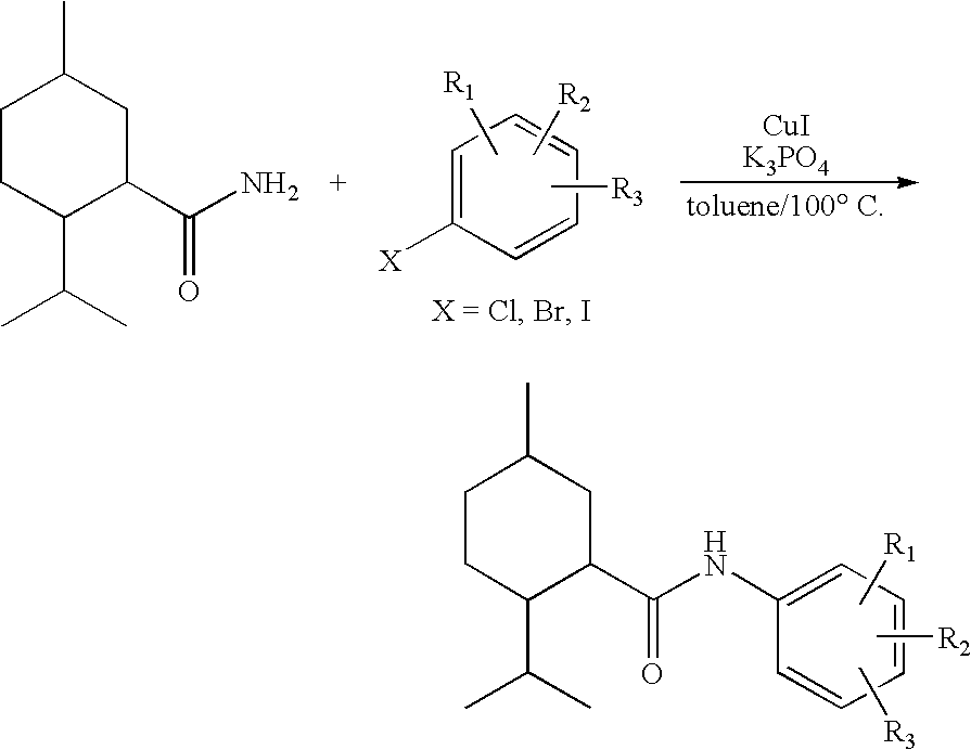 Synthesis of Cyclohexane Derivatives Useful as Sensates in Consumer Products