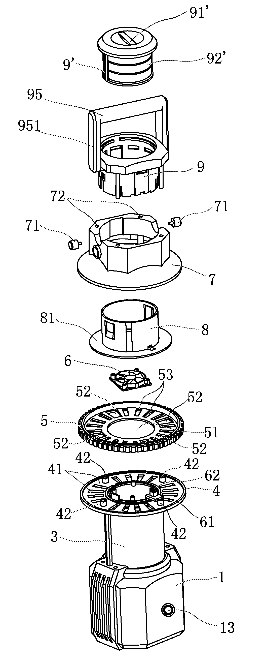 Mosquito Repellent Lamp