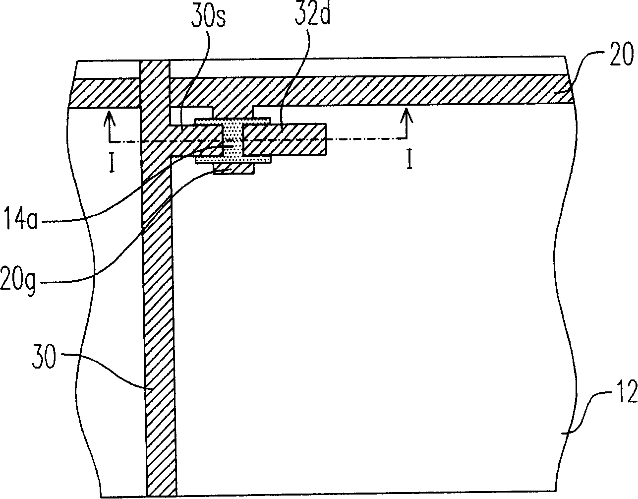 Film transistor and its making method