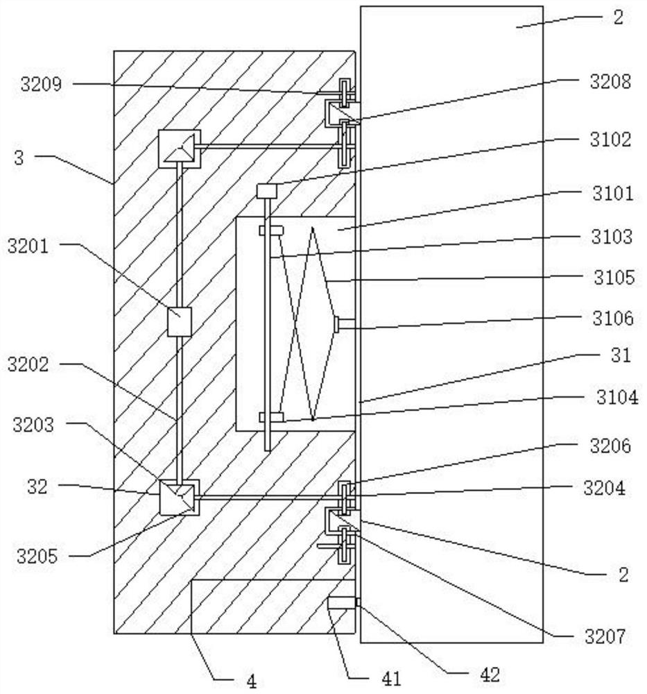 A smart high-rise building fire protection system