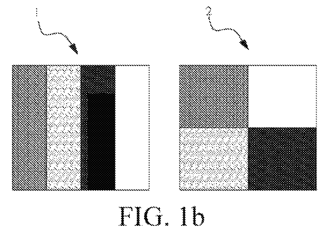 Pixel structure of display array substrate and display device using the same