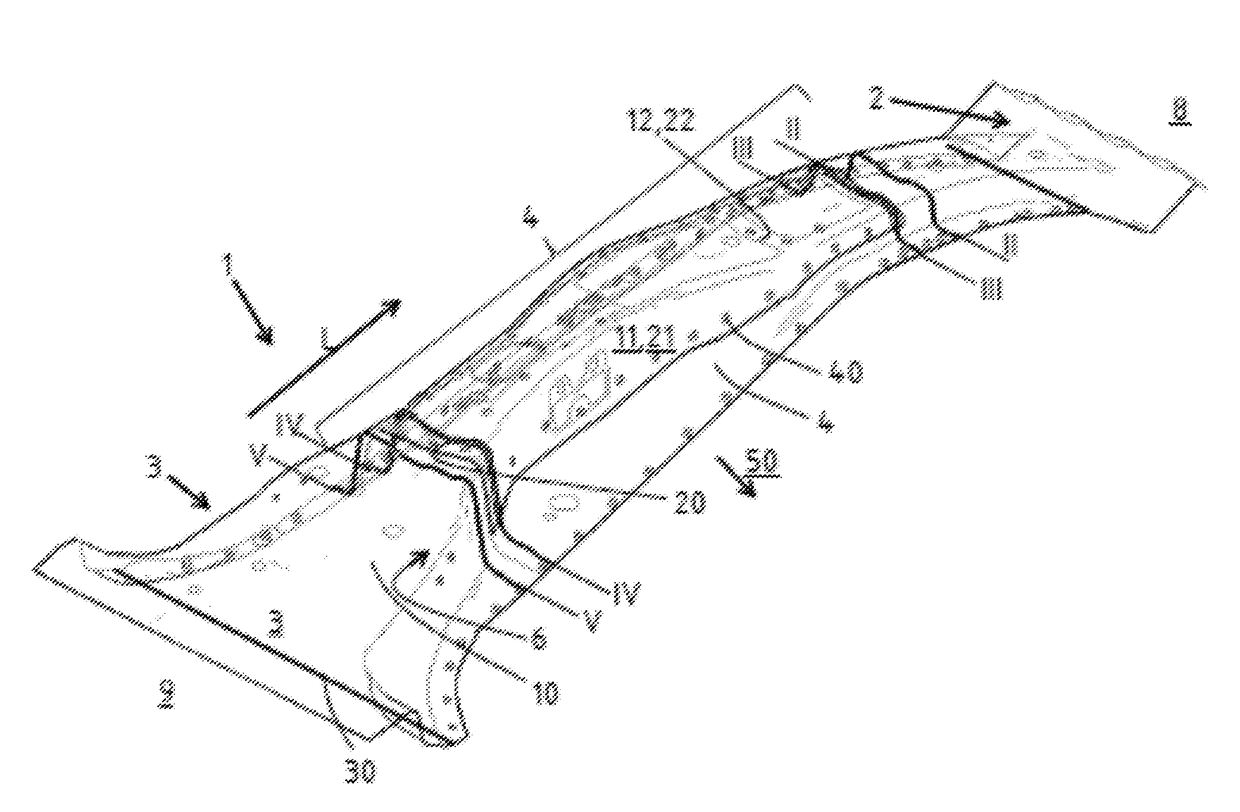 Pillar for a motor vehicle and method for manufacturing a pillar