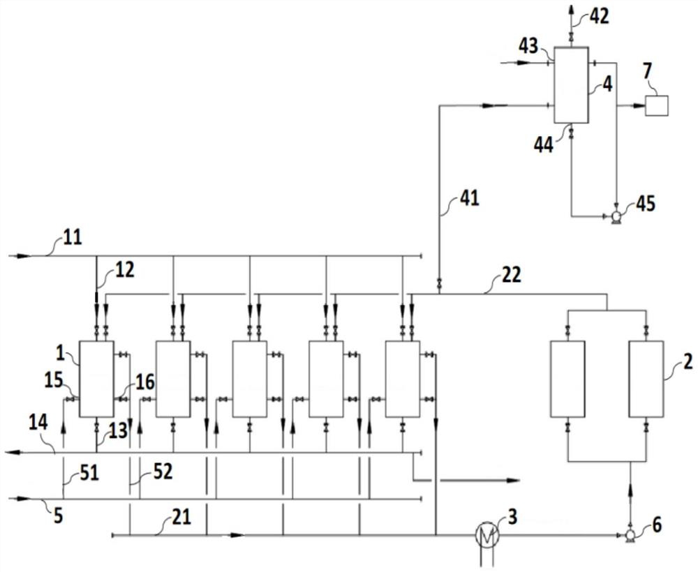 Fine desulfurization device and method for coke oven gas