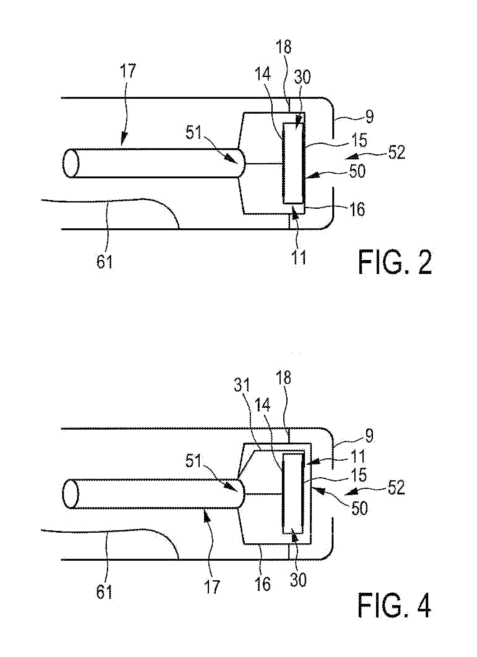 Sensing apparatus for sensing an object