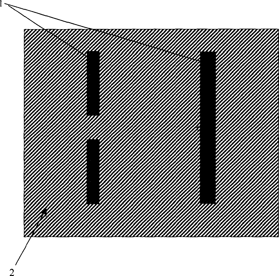 MEMS microprobe and preparation method thereof